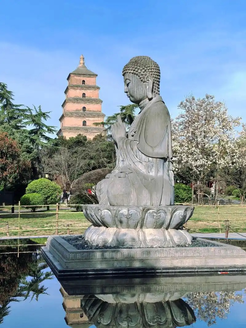 大雁塔大慈恩寺