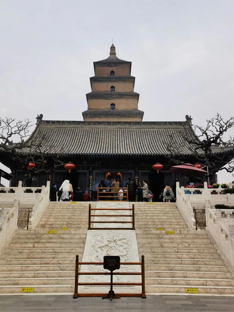 大雁塔大慈恩寺
