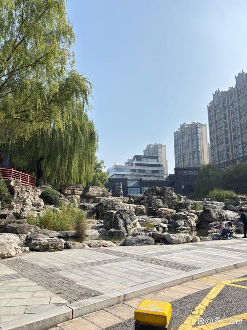 曲江池遗址公园